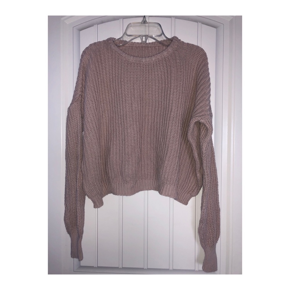 Light pink sweater